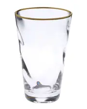 Alice Pazkus Set of 6 Pebble Glass Water Tumblers