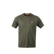 Hunters Element Eclipse Tee V2 - Forest Green #Eclipse Tee V2 [SIZE 4XL]