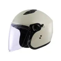 在飛比找蝦皮商城優惠-【SOL Helmets】SO-12開放式安全帽 (素色_雪