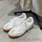 UNIQLO:C Suede combination sneakers 2Color 22.5-28 Unisex New Japan 471720
