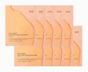 Sungboon Editor Active Marine Astaxanthin Toning Serum Mask 23ml x 10ea K-Beauty