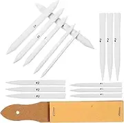 ARTSEWPLY 1Set Blending Stumps for Artists Dual Tipped Sketch Tools for Drawing Sketching and Writing for School Classroom and Outdoor Use Versatile Art Supplies
