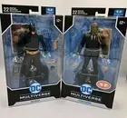 McFarlane DC Batman Begins Red Platinum Scarecrow & Batman Figure IN HAND