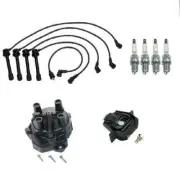 KA24DE for Nissan Altima 1997-2001 Tune Up Kit Wire Cap Rotor Spark Plug Filter (for: Nissan)