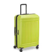 Delsey Lutece SE Hardside EXP Large 76cm Spinner Suitcase Green