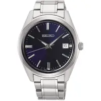 在飛比找PChome24h購物優惠-SEIKO 精工 CS系列簡約大三針時尚腕錶/藍/38mm(