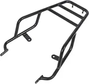 Motorcycle Rear Luggage Rack, Black Iron Motorcycle Luggage Rack, Rear Tail Storage Rack, Cargo Rack, Cargo Carrier Support, Luggage Shelf Replacement for Z650RS 2022 to 2024