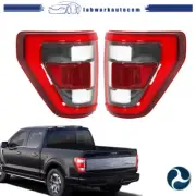 Fit For 2021-23 Ford F-150 w/ Blind Spot Left+Right Side Tail Light Assembly LED (for: Ford)