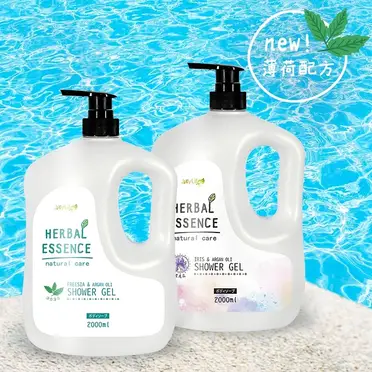 JoyLife 小蒼蘭香氛薄荷涼感草本植萃果油沐浴乳2000ml