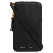 Lilly Phone Crossbody - Black | Oroton