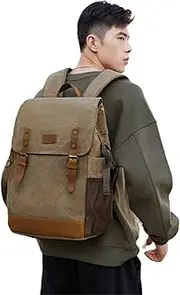 Camera Bag Anti-theft SLR Shoulder Canvas Shoulder Camera Bag for Hiking Travel