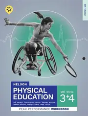 Nelson Physical Education VCE Units 3&4 Peak Performance Workbook