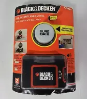 Black & Decker Sure Grip All-in-one Laser Level