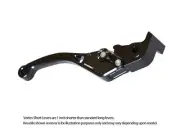 Vortex V3 2.0 Brake Lever Short Black For Ducati HYPERMOTARD 821 SP 2013-2015