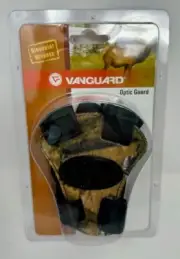 * VANGUARD * OPTIC GUARD ' BINOCULAR HARNESS ' BLACK/CAMO ' LIGHTWEIGHT
