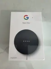 Google Nest Mini 2nd Generation Smart Speaker Bluetooth WIFI Charcoal New Sealed