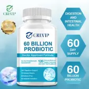 60 Billion Probiotics - Prebiotic - Immune System Boosting, Digestive Health