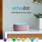 NEW SEALED Amazon Echo Dot 3rd Generation w/ Alexa Voice - RARE PLUM COLOR