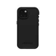 OtterBox Fre MagSafe Compatible Phone Case for iPhone 16 - Black