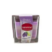 Naturoma Scented Candle Lavender And Vanilla 180g