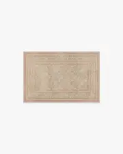 60' x 90' | Machine Washable Runner Rug | Kid & Pet Friendly | Indoor Rug | Simply Severn Soft Pink Flatwoven Rug by Morris & Co. | Ruggable