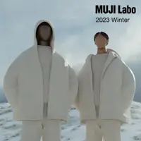 在飛比找蝦皮購物優惠-日本集運｜MUJI LABO 防水 彈性 易乾 禦寒加厚中長