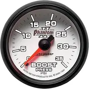 Auto Meter 7504 Phantom II Mechanical Boost Gauge, 2.3125 in.