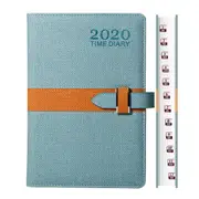 2020 schedule this schedule small fresh literary exquisite creative notebook calendar calendar timeline