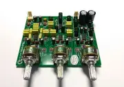3Way 24db active system stereo electronic crossover Lo/Mid/Hi Filters MCRS-MT3