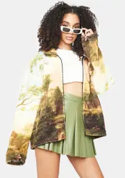 [NGOrder] Borg Scenic Zip Up Jacket