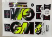 GM Mana Limited Cricket Bat Stickers