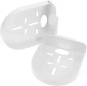 CIYODO Camera Mounting Bracket Adhesive Easy Install Wall Mount for Security Cameras Monitors
