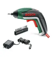 Bosch Cordless Screwdriver IXO V Basic Set (Integrated Battery, 3,6 Volt, 10...