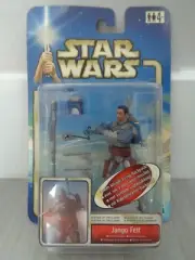 Star Wars Attack Of The Clones Jango Fett Kamino Escape Action Figure