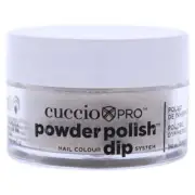 Pro Powder Polish Nail Colour Dip System - Gold With Rimbow Mica by Cuccio Co...