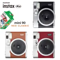 在飛比找momo購物網優惠-【FUJIFILM 富士】instax mini 90 經典