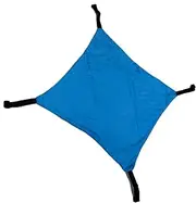 Lunaobrik Ferret Hammock | Soft Cat Bed, Adjustable Pet Hammock - Cage Accessories, Comfortable Rest Sleeping Pad, Double-Sided Kitten Bed for Kittens, Ferret, Puppies, Rabbits, Small Animals