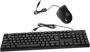 LIFKICH Home/Office Keyboard Mouse Set Keyboard Supply Quiet Number Pad for Enhanced Productivity