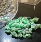 242CT Carat Top Green Emerald Crystals Lot From Swat Pakistan