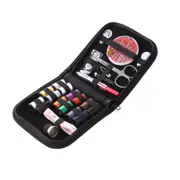 2Pcs Portable Sewing Kit Travel Sewing Box Needle Thread Scissor Storage Bag Box Multi-functional Home Sewing Tools Accessories