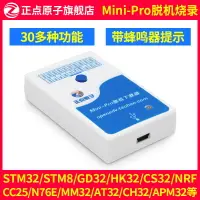 在飛比找樂天市場購物網優惠-正點原子Mini-Pro脫機下載器STM32 STM8 N7