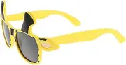 BESTYASH Giraffe Dress up Glasses Creative Birthday Sunglasses Animal Eyewear Birthday Costume Accessories Animal Sunglasses Costume Accessories Animal-themed Eyewear Plastic Yellow