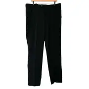 Nautica Black Pin Stripped Dress Pants Size 38 Waist New With Tags 32” Inseam