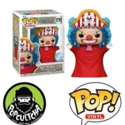 One Piece - Buggy the Genius Jester Pop! Vinyl Figure "New"
