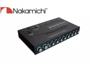 Nakamichi EQ-Z8125 Car Audio 7 Band Graphic Equalizer With 3.5mm RCA AUX-In NEW