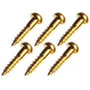 Gotoh WS-02G Gold Machine Head Screws Set of 6
