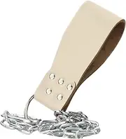 Weighted Pull up Belt - Weight Lifting Dip Belt with Steel Chain | Heavy Duty Strength Training Gear Home Gym Workout Accessories for Bodybuilding, Squatting
