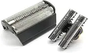 31B 5000 6000series Blade，Compatible For Braun ，Series 3 Shavers 350 360 370 380 390CC, 5312 5485 5614 5443 5735 5736 6512 Shaver Heads(31B- Knife Net Blade)