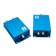 Plug&Play 2HD Video Multiplexer over Coaxial cable RG59 Converter Extender 400m