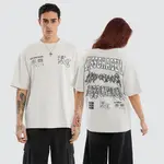 [Kiss Chacey] Movement Street Tee Glacier Grey